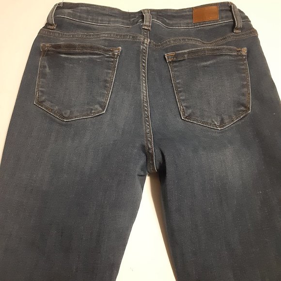 Judy Blue Capri Fit Cropped Comfort Stretch Women's Jeans 7/28 JB82154DK - Picture 3 of 7